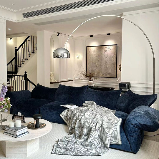 Living Room Floor Lamp Designer Tribal FLOS Fishing Lamp