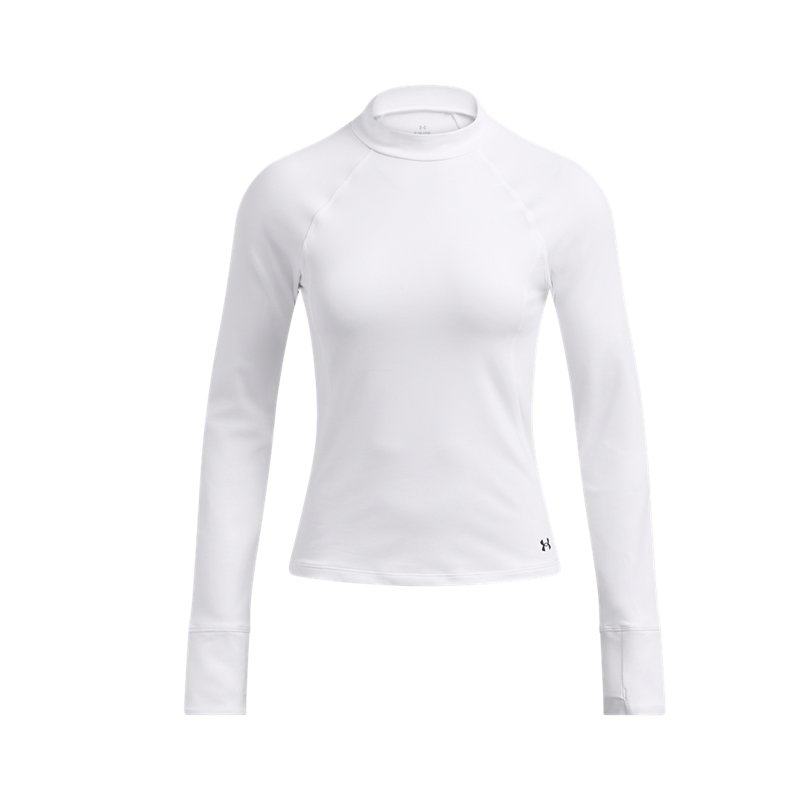 安德玛官方UA Motion 女子训练运动健身高领长袖T恤1386712,淘宝优惠券,粉丝福利购,淘宝优惠卷