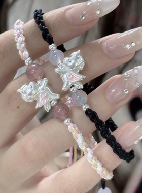 S999足银本命年生肖马手链