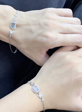 闪钻猫咪甜美可爱百搭浪漫高级感