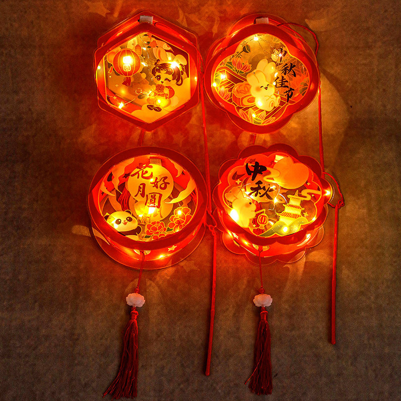 Mid-Autumn Festival gifts for children diy handmade lantern gifts