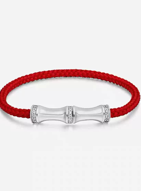 何方HEFANG万事都灵红绳手链