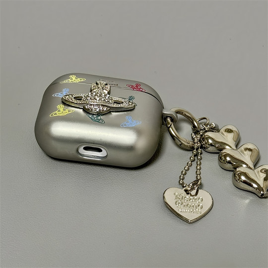 Suitable for Airpods Silver Queen Mother Headphone Case
