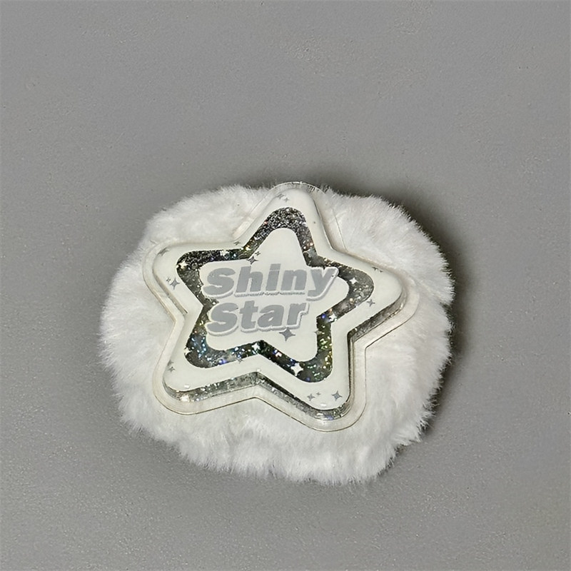 适用Airpods4耳机保护套秋冬毛绒闪粉星星苹果耳机套AirPods1/2代/pro保护壳带吊坠airpods新3代蓝牙耳机壳女,淘宝优惠券,粉丝福利购,淘宝优惠卷