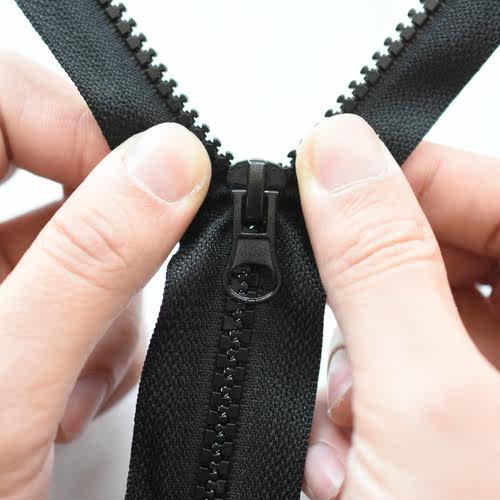 5号树脂金属拉链头配件拉锁箱包加大羽绒服外套衣服拉头辅料 - 图2