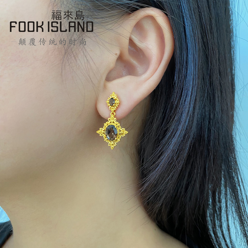  福来岛耳饰