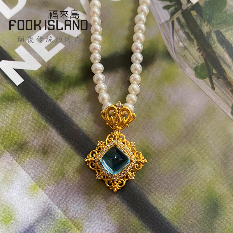  福来岛颈饰