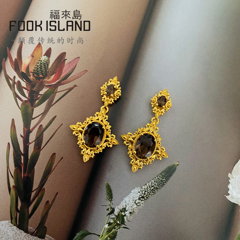  福来岛耳饰