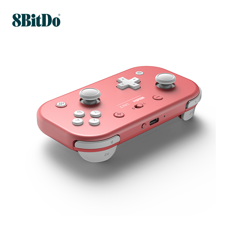 八位堂 8BitDo Lite 2轻薄游戏手柄体感震动无线Switch游戏机-图1