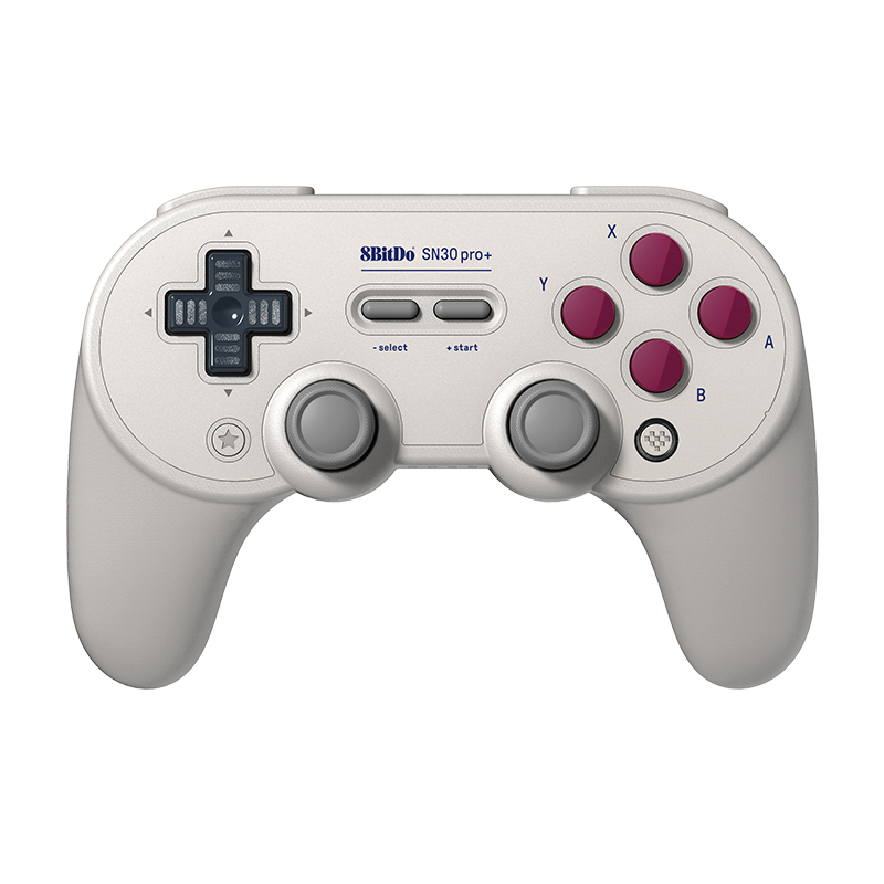 八位堂SN30Pro+2代无线蓝牙游戏手柄 手机PC电脑steam NS怪物猎人崛起Switch oled电视震动体感连发霍尔摇杆