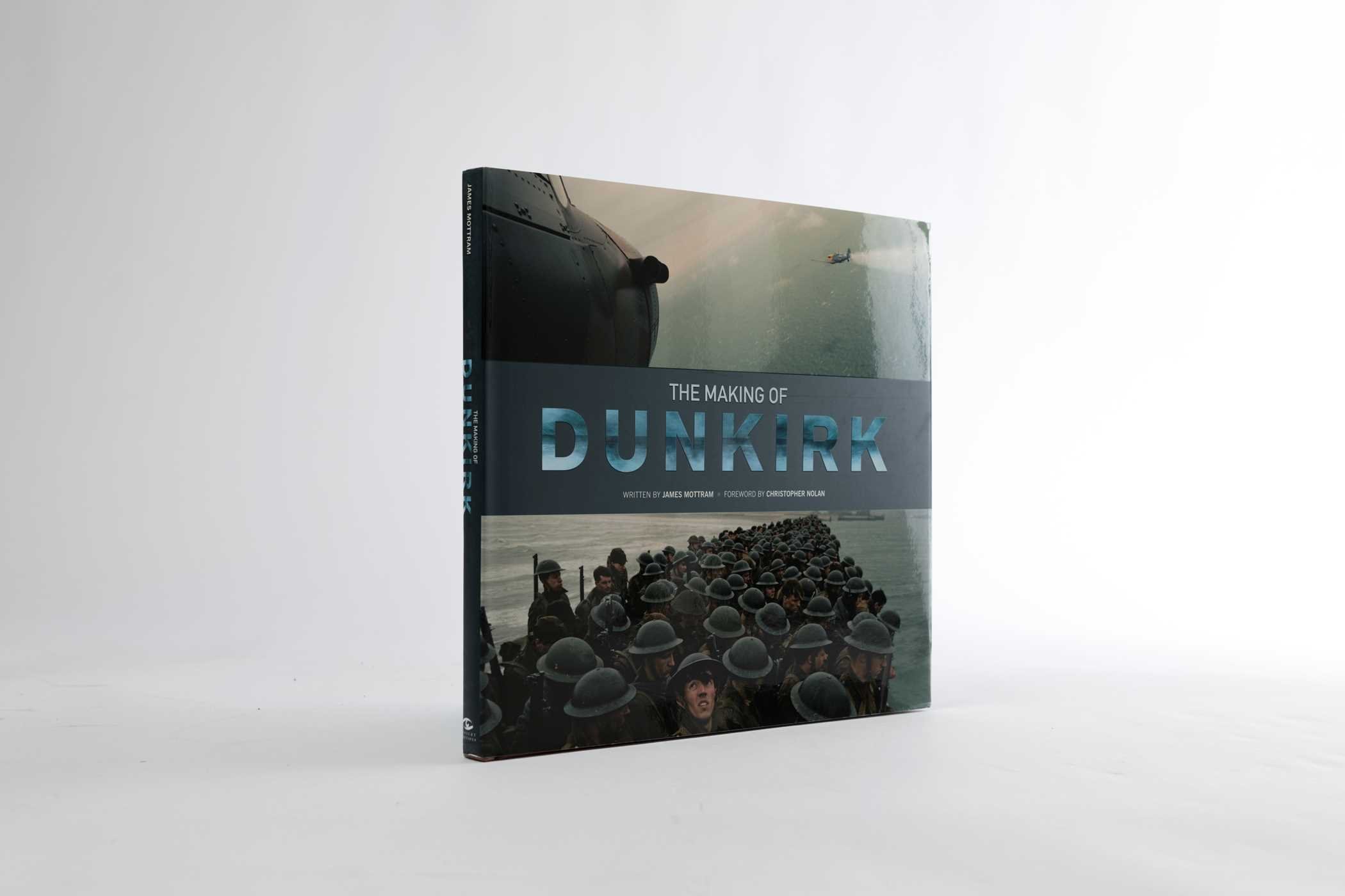 现货敦刻尔克电影艺术画册设定集英文原版 The Making of Dunkirk诺兰 Nolan战争电影幕后制作概念设计进口艺术书精装-图0