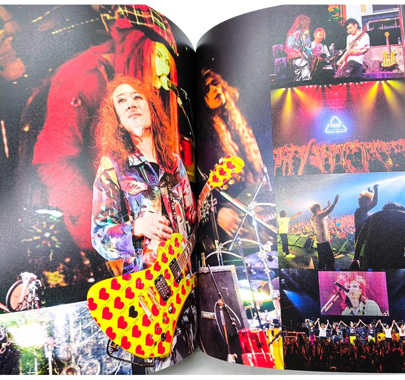 进口日文 写真 X-JAPAN hide 30th solo debut & hide with Spread Beaver appear!! Anniversary Photobook - 图1