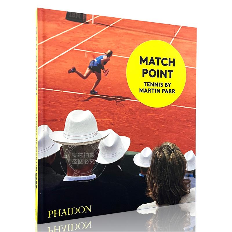 赛点 马丁帕尔网球比赛摄影集 英文原版 Match Point: Tennis by Martin Parr Phaidon出版 精装 - 图3