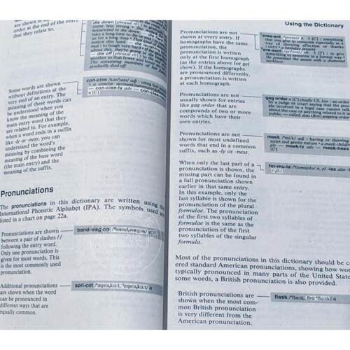 现货 英文原版 韦氏基本英语学习字典 词典 Merriam-Webster's 中图 - 图0