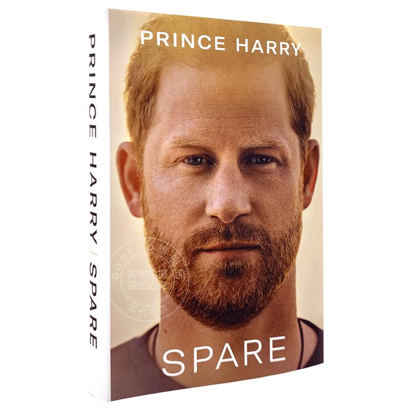 预售 哈里王子自传 备胎 候补 英文原版 Spare Prince Harry 英国王室内幕 萨塞克斯公爵 精装 伊丽莎白女王戴安娜王妃 - 图3