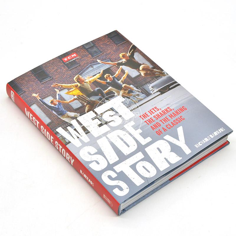 现货 西区故事 Turner Classic Movies系列 英文原版West Side Story: The Jets, the Sharks, and the Making of a Classic - 图0