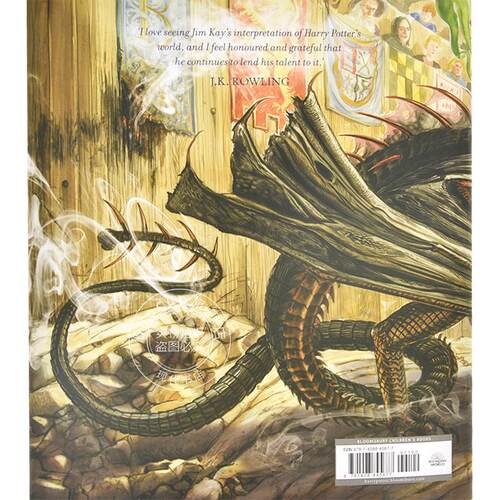 现货 哈利波特与火焰杯 英文原版 哈4 精装全彩插画版 Harry Potter and the Goblet of Fire Illustrated Edition JK罗琳 - 图3