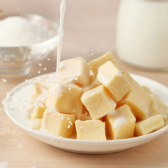 Xinjiang specialty milk lump cheese Hanxiang