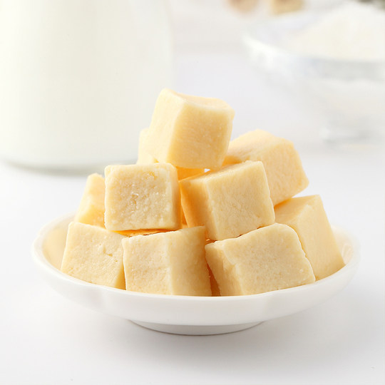 Xinjiang specialty milk lump cheese Hanxiang