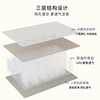 Medisha cream style ice silk bay window mat is cool and non-slip
