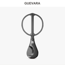 GUEVARA Handle Cigar Scissors SHARP Double Edge Portable Cigar Pliers Advanced Sharp Cigar Cutting Tool