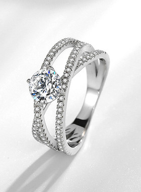 三生三世戒指简约韩系求婚