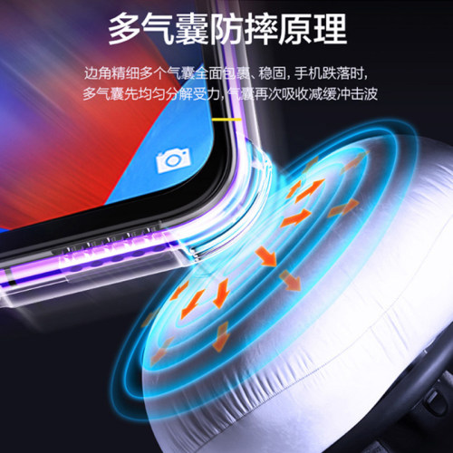适用华为yal-al50手机壳透明yalal50保护套honor20s一al5o荣耀20s气囊yaltl硅胶_tl50荣誉2os防摔丫al全包 - 图2