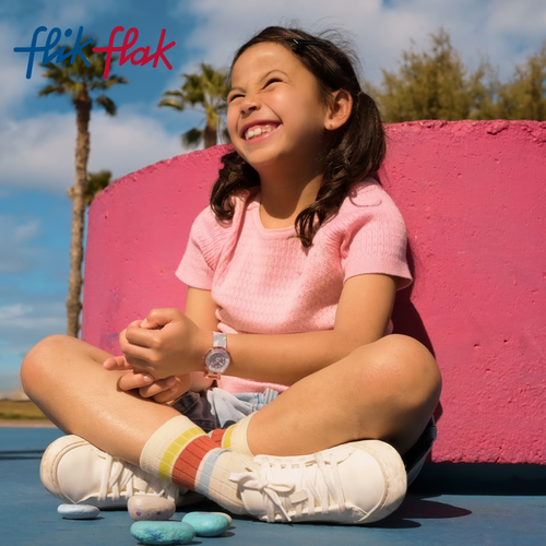 Flik Flak飞菲Swatch集团瑞士儿童手表可爱女孩小学生表新年礼物 - 图2