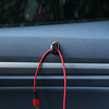Car metal small hook car front row invisible solid