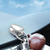 Car metal small hook car front row invisible solid