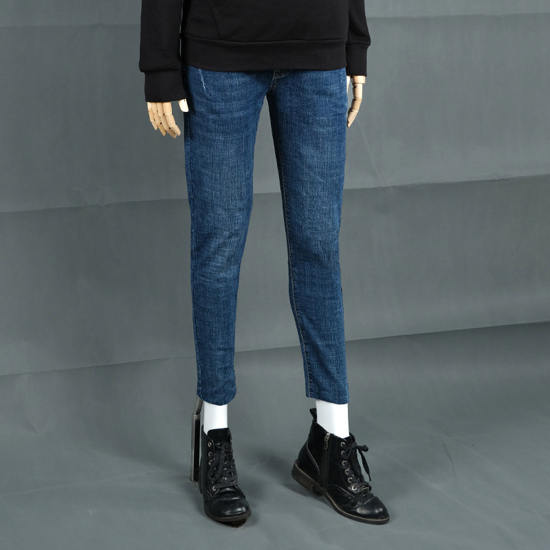 秋季外穿潮妈直筒宽松秋装孕妇裤子 安智彩孕妇直筒裤