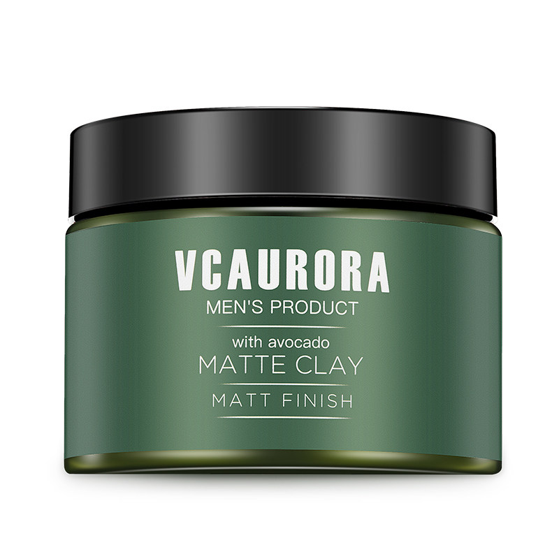 极光哑光自然蓬松男士定型喷雾发泥 vcaurora头发造型