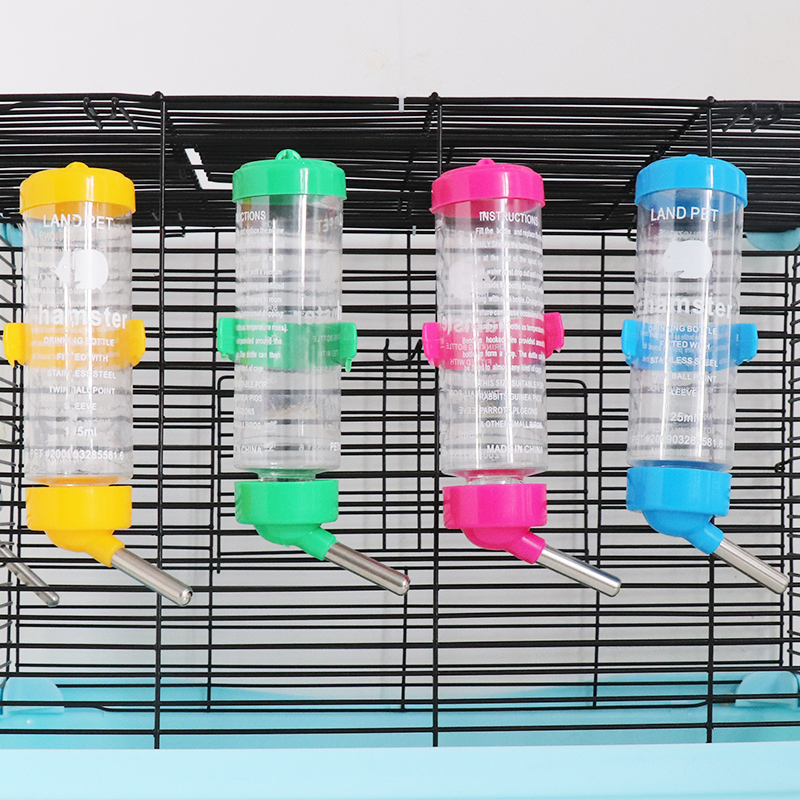 蜜袋鼯水壶饮水器花枝鼠小仓鼠喝水豚鼠龙猫松鼠土拨鼠刺猬喂水器 - 图1