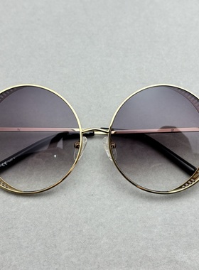 LINDAFARROW琳达法罗女款大圆框复古时尚个性百搭太阳眼镜MW226