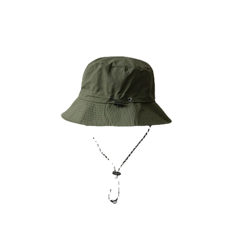 防水渔夫帽可收纳盆帽包包遮阳帽薄款速干户外登山帽男士夏季子女 - 图3