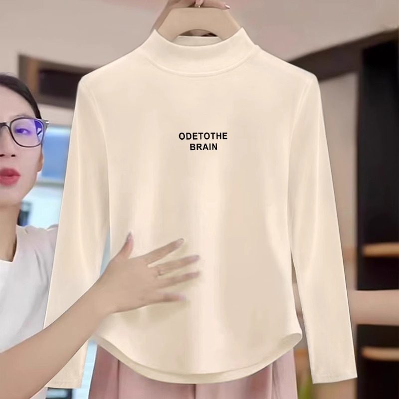 女童打底衫内搭秋冬装德绒加厚半高领长袖儿童磨毛秋衣短款上衣服,淘宝优惠券,粉丝福利购,淘宝优惠卷