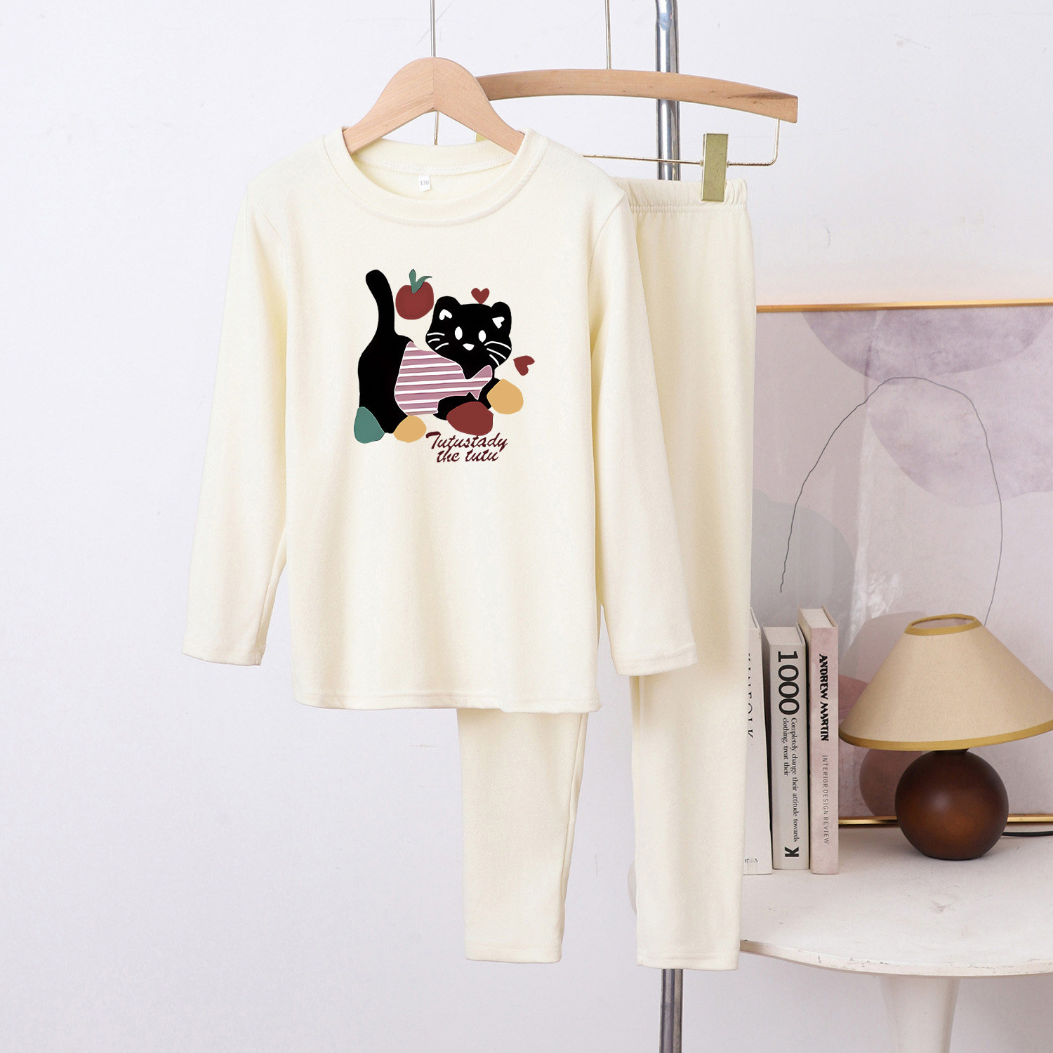 男女童德绒睡衣套装秋冬加厚儿童女孩洋气秋衣秋裤保暖内衣家居服,淘宝优惠券,粉丝福利购,淘宝优惠卷