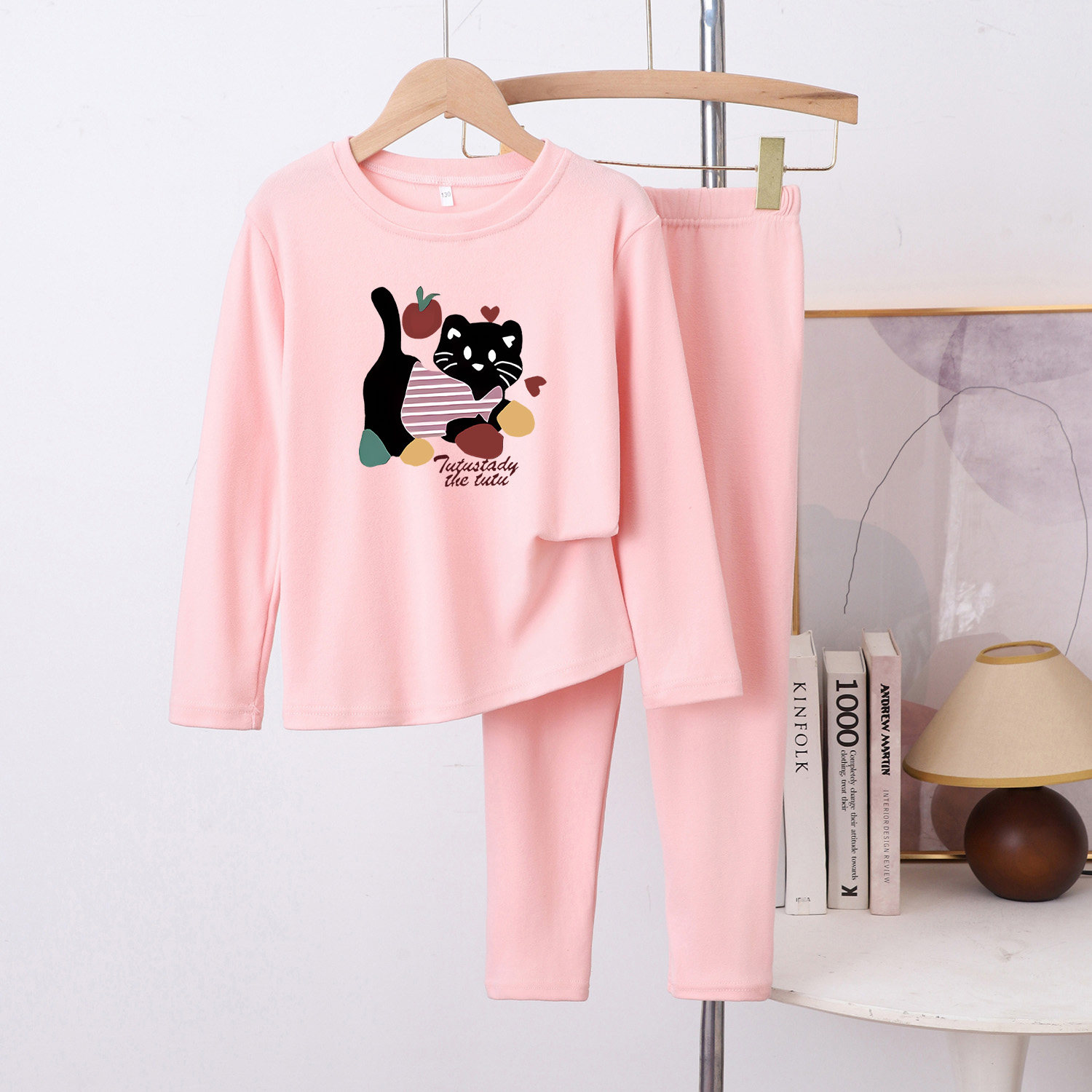 男女童德绒睡衣套装秋冬加厚儿童女孩洋气秋衣秋裤保暖内衣家居服,淘宝优惠券,粉丝福利购,淘宝优惠卷