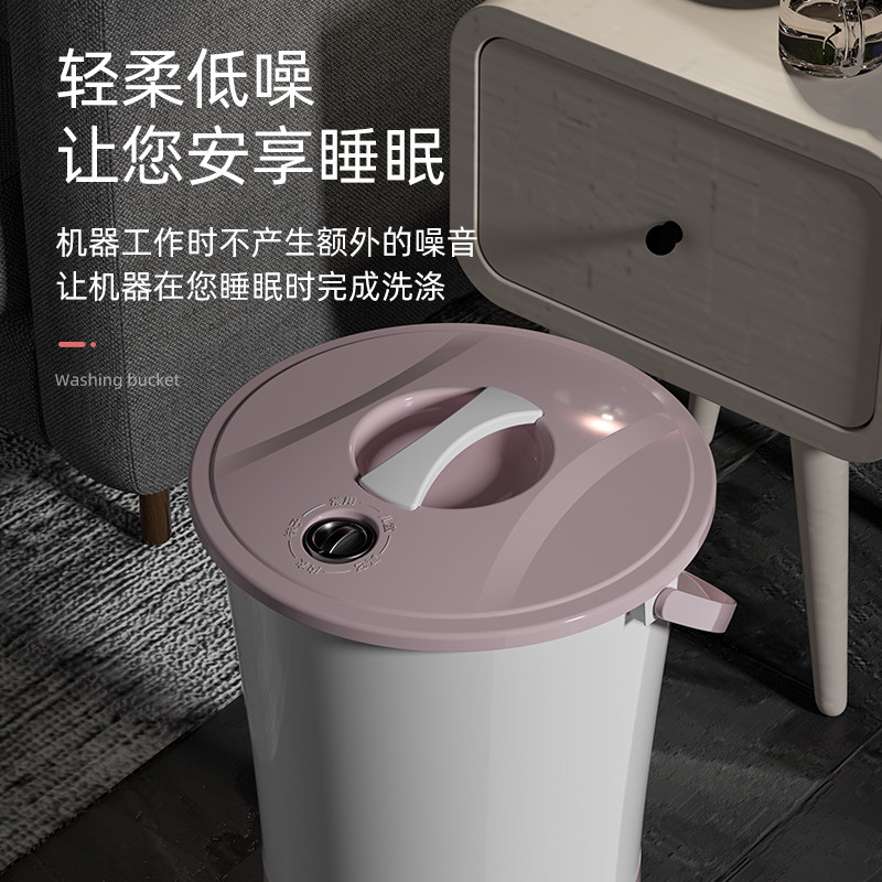 长虹洁立方宝宝小型家用甩干洗衣机 长虹洁立方博骏通洗衣机