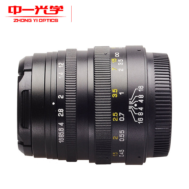 中一光学42.5 mm奥林巴斯松下镜头 耐影单反镜头