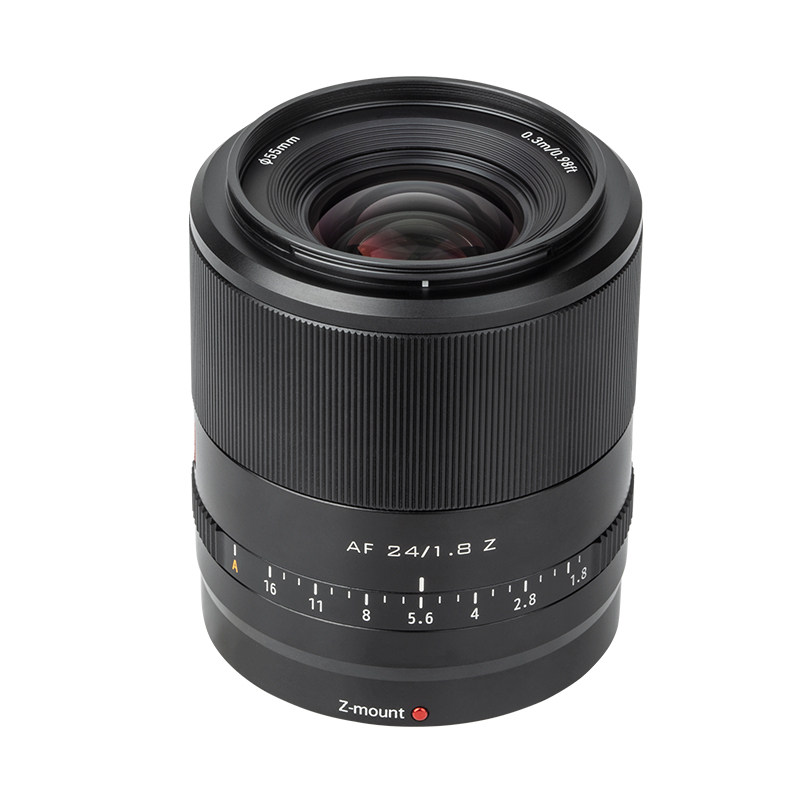 唯卓仕24mm f1.8尼康z卡口镜头 耐影单反镜头