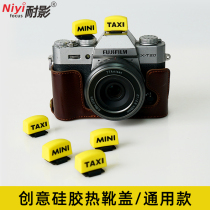 Photo-resistant TAXI MINI Thermal Boot Guaikun Cai Xu Kun applies to Canon R50 R62 M50 M50 Nikon Z30 Sony A6000 A64000 Rich