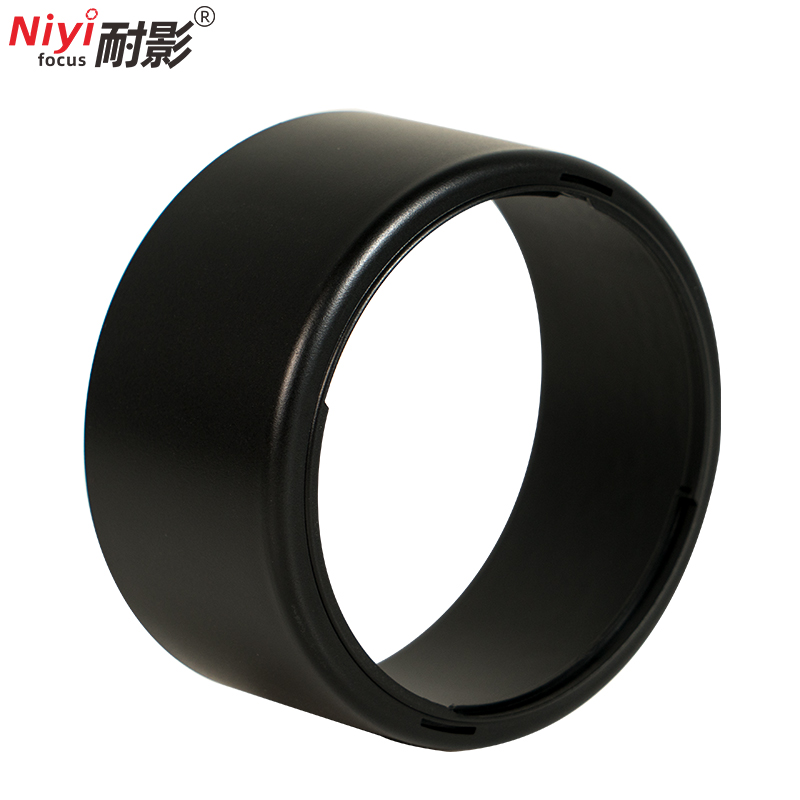 耐影ES-71II遮光罩适用于佳能EF 50mm F1.4 USM 镜头遮光罩72MM配件 - 图2