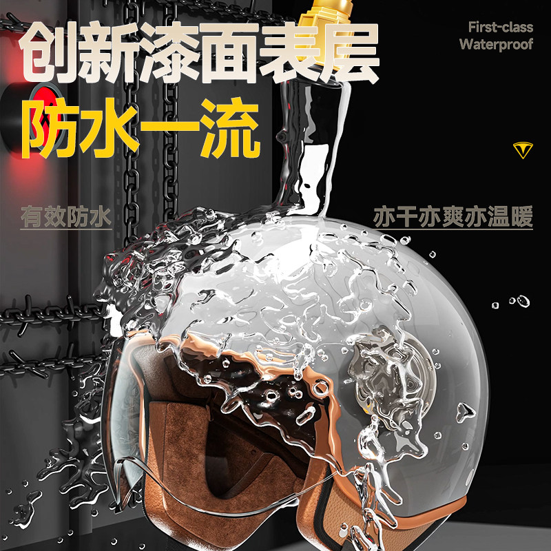 营缆电动车头盔男女四季通用3C认证冬季保暖复古摩托车全盔安全帽,淘宝优惠券,粉丝福利购,淘宝优惠卷