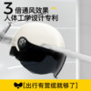 Electroplated sun protection popular helmet new national standard class A