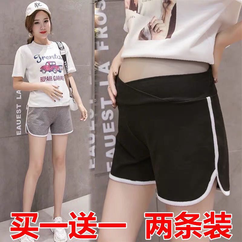 孕妇短裤夏季薄款外穿时尚新款宽松低腰休闲账动打底裤安全裤防走光怀孕期套装孕妇装夏装 孕妇短裤夏季薄款外穿时尚新款宽松低腰休闲账动打底裤安全裤防走光怀孕期套装孕妇装夏装