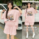 Maternity suit summer short-sleeved casual two-piece set