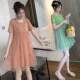 New fashion style summer short-sleeved dress for pregnant women