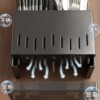 Knife and chopstick basket multifunctional punch-free knife holder chopstick barrel