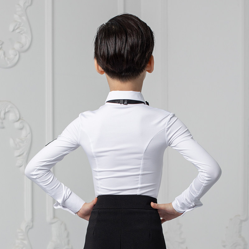 赛域专业拉丁舞比赛服男童规定服套装少儿童艺考级通用标服标准服,淘宝优惠券,粉丝福利购,淘宝优惠卷